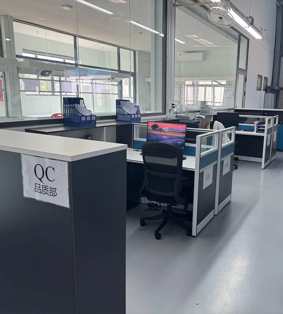 QC Department